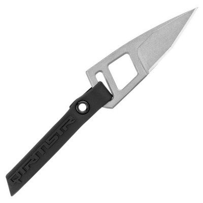 Quartermaster Knives ALF 1 - Argent - Lame Tanto Beta-Titanium