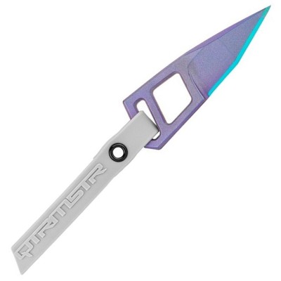 Quartermaster Knives ALF 2 - Violet - Lame Tanto Beta-Titanium