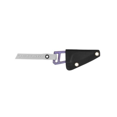 Quartermaster Knives ALF 2 - Violet - Lame Tanto Beta-Titanium