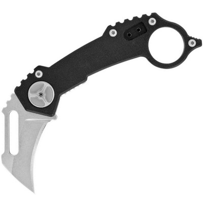 Quartermaster Knives QTR-5 Lame Acier 440C