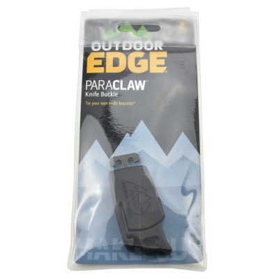 Outdoor Edge PCBKL Paraclaw couteau-boucle seule lame 8Cr13 stonewash