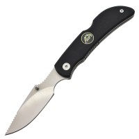 Outdoor Edge CL10 Caper-Lite lame acier AUS-8 manche G10