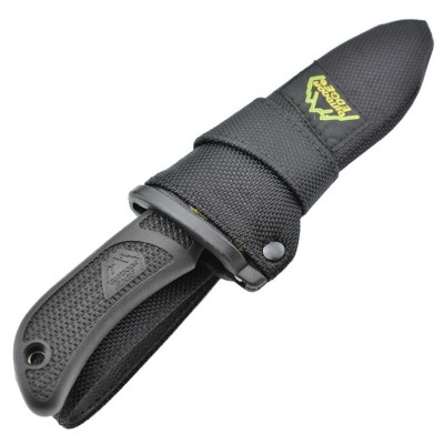 Outdoor Edge Kodi-Skinner lame à crochet acier AUS-8 manche Kraton