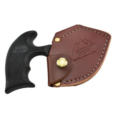 Outdoor Edge GS100 Game Skinner découpe gibier lame acier AUS-8 et manche kraton