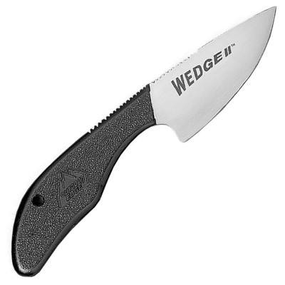 Outdoor Edge The Wedge II Couteau fixe pour les activités en extérieur