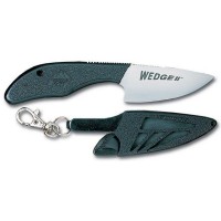 Outdoor Edge The Wedge II Couteau fixe pour les activités en extérieur