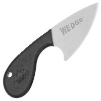 Outdoor Edge The Wedge Couteau fixe pour les activités en extérieur