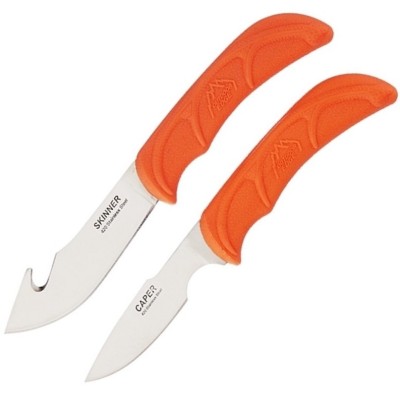 Outdoor Edge WR1C - WILD PAIR - 2 couteaux Skinner & Caper