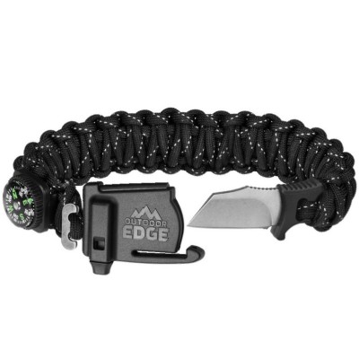 Outdoor Edge PARASPARK PSK-80C bracelet de survie multifonctions taille Medium