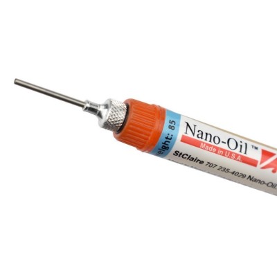 Nano-Oil StClaire - Huile lubrifiante avec nanotechnologie 8ml (5w-10w-85w)