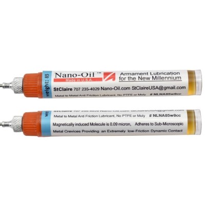 Nano-Oil StClaire - Huile lubrifiante avec nanotechnologie 8ml (5w-10w-85w)