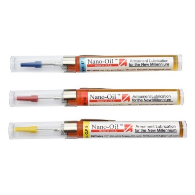 Nano-Oil StClaire - Huile lubrifiante avec nanotechnologie 8ml (5w-10w-85w)