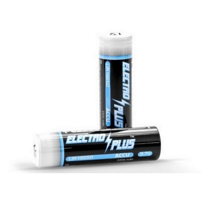 Electro plus LIR 18650 - Accu rechargeable (Lot de 2 pièces)