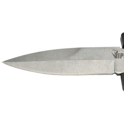 Schrade SCHSA Viper Couteau à ouverture latérale assistée lame acier stonewash