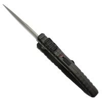 Schrade SCHSA Viper Couteau à ouverture latérale assistée lame acier stonewash