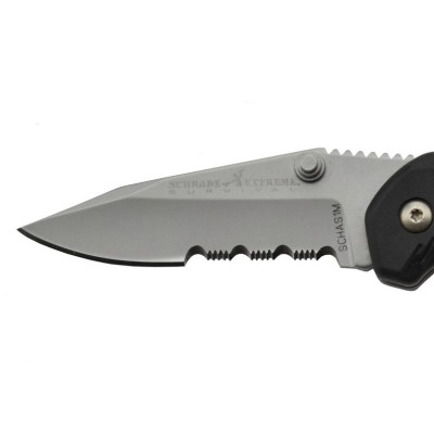 Schrade SCHAS1M Mini couteau à ouverture assistée