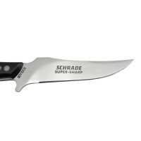 Schrade 15OT Old Timer Couteau fixe lame acier 7Cr17 et manche polymère