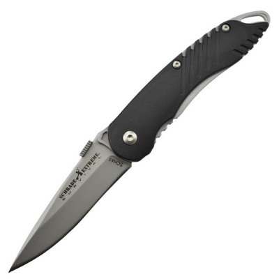 Schrade SCHA1 Couteau pliant Extreme Tactical à ouverture assistée