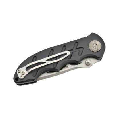 Schrade SCHA Couteau pliant Extreme Tactical à ouverture assistée