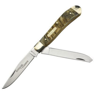 Schrade 127OT Old Timer couteau de poche pliant à deux lames