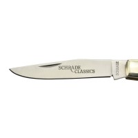 Schrade 127OT Old Timer couteau de poche pliant à deux lames