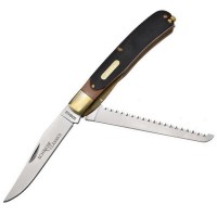 Schrade 97OT Old Timer Couteau de poche pliant double lame