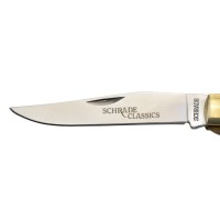 Schrade 97OT Old Timer Couteau de poche pliant double lame