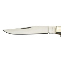 Schrade 94OT Old Timer Couteau de poche à deux lames Trapper Gunstock