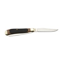 Schrade 94OT Old Timer Couteau de poche à deux lames Trapper Gunstock