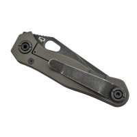 Quartermaster Knives QSE 5TT - Lame acier CPM 154