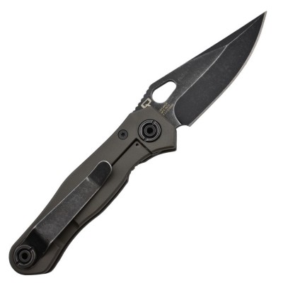 Quartermaster Knives QSE 5TT - Lame acier CPM 154