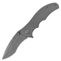 Schrade SCH601Ti - Lame Drop Point en acier