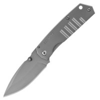 Schrade SCH304M - Lame en titane Drop Point