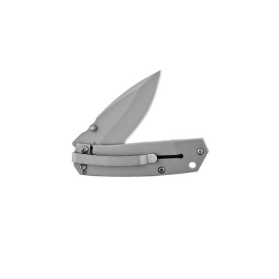 Schrade SCH304M - Lame en titane Drop Point