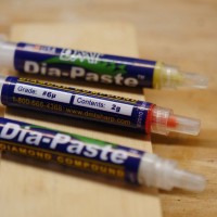 DMT - Composé diamanté Dia-Paste - Kit de 1, 3 et 6 microns