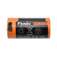 Fenix ARBL16-700UP - Batterie 16340 Li-ion 700mAh Micro USB