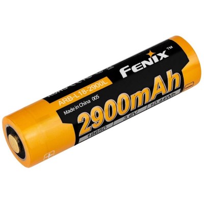 Fenix ARBL18-2900L 2900mAh 3.6V batterie résistante au froid