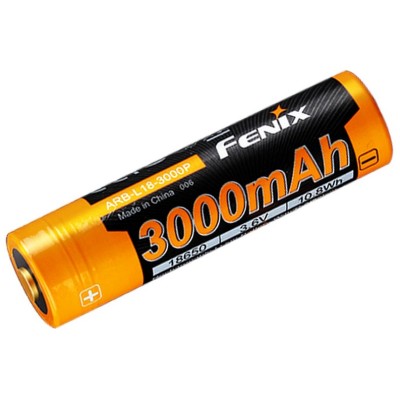 Fenix ARB-L18-3000P Batterie rechargeable 18650 3000mAh