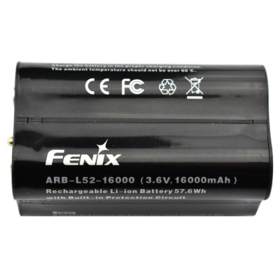 Fenix ARB-L52-16000 Batterie rechargeable pour LR50R