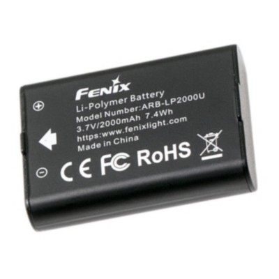 Fenix ARB-LP2000U - Batterie de remplacement pour lampe Fenix WT20R