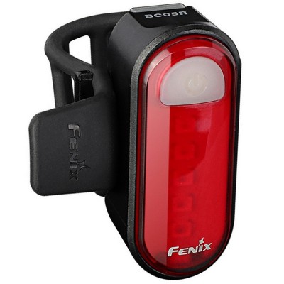 Fenix BC05R V2.0 - feu arrière rouge de vélo rechargeable - 15 lumens