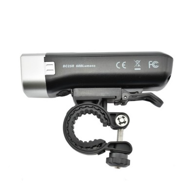 Fenix BC25R - Lampe de vélo - 600 lumens