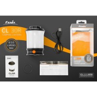 Fenix CL30R - Lampe de camping - 650 Lumens