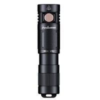 Fenix E09R lampe de poche compacte rechargeable à haute puissance - 600 lumens