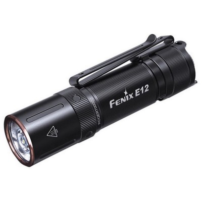 Fenix E12 V2.0 Lampe de poche EDC ultra-compacte à piles AA - 160 lumens