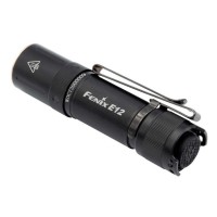 Fenix E12 V2.0 Lampe de poche EDC ultra-compacte à piles AA - 160 lumens