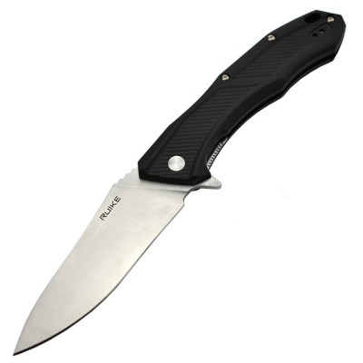 Ruike D198-PB Couteau lame acier 8Cr13MoV manche PA66