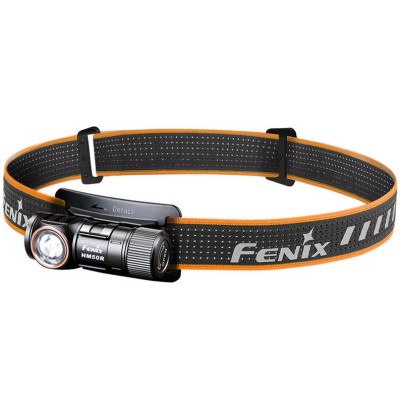 Fenix HM50R V2.0 Lampe frontale rechargeable multifonctions - 700 lumens