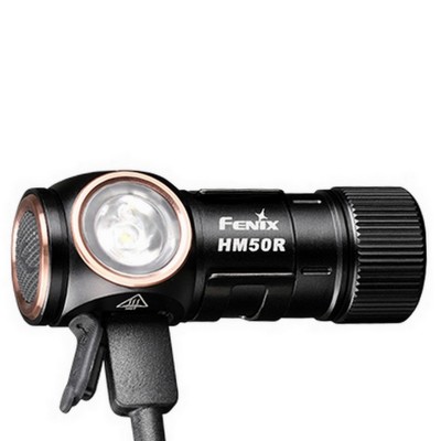 Fenix HM50R V2.0 Lampe frontale rechargeable multifonctions - 700 lumens