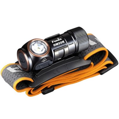 Fenix HM50R V2.0 Lampe frontale rechargeable multifonctions - 700 lumens